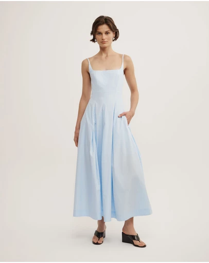 Witchery - Fine Strap Panel Dress