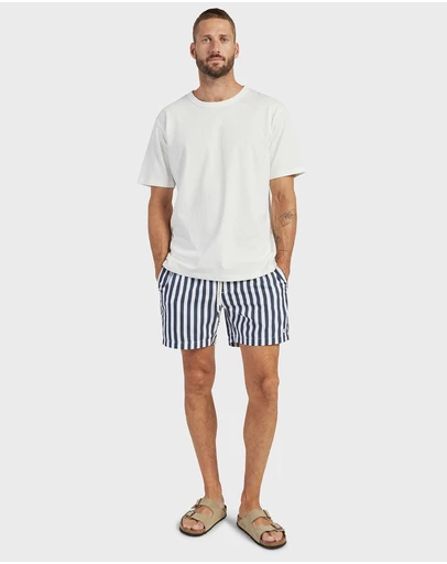 Academy Brand - Stripe Teamster Boardy