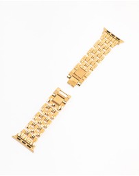 Lovisa - Gold Wide Detail Strap 30/40/41