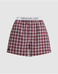 Polo Ralph Lauren - Trail Tartan Cotton Sleep Boxer Short