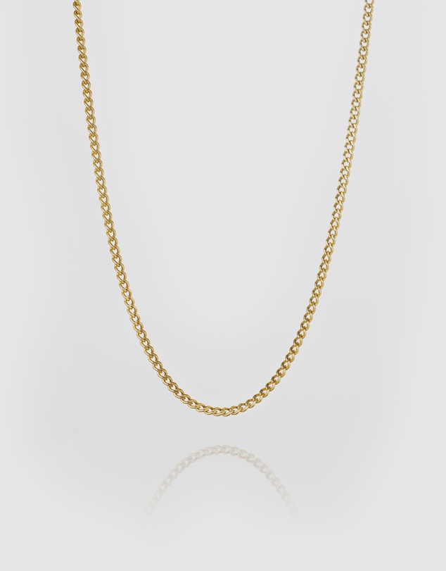 PIG&HEN - Curb Chain Necklace
