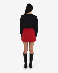 Forcast - Lara A-line Mini Skirt