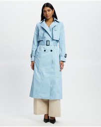 Sofia Irina - Cotton Trench Coat