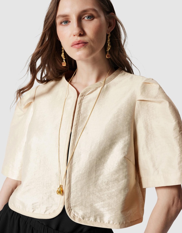 & Other Stories - Cropped Blouse