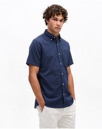 Superdry - Seersucker Short Sleeve Shirt