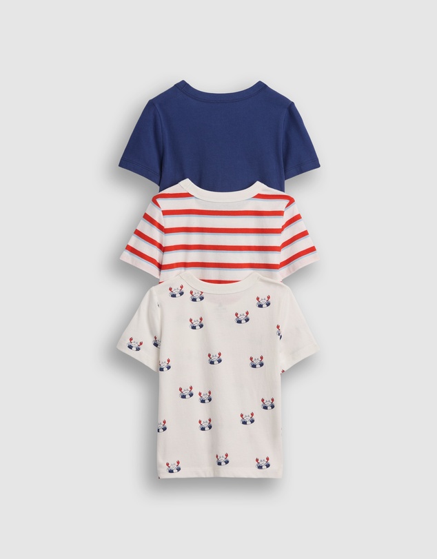 GAP - 3-Pack BF SS Pocket Tee - Babies-Kids