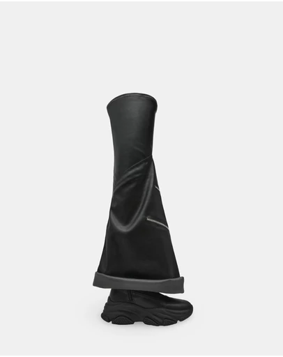 Steve Madden - Prevale Black Sneakers