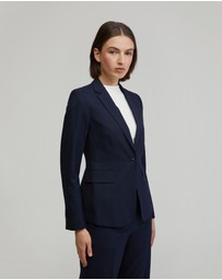 Oxford - Alexa Wool Stretch Suit Jacket