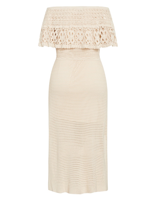 City Chic - Callie Crochet Dress