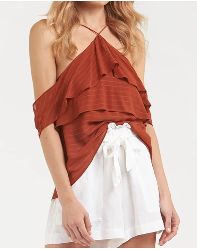 Amelius - Rococo Off Shoulder Top