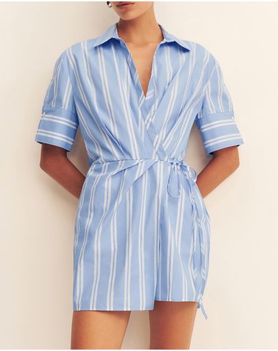 Blue Stripe