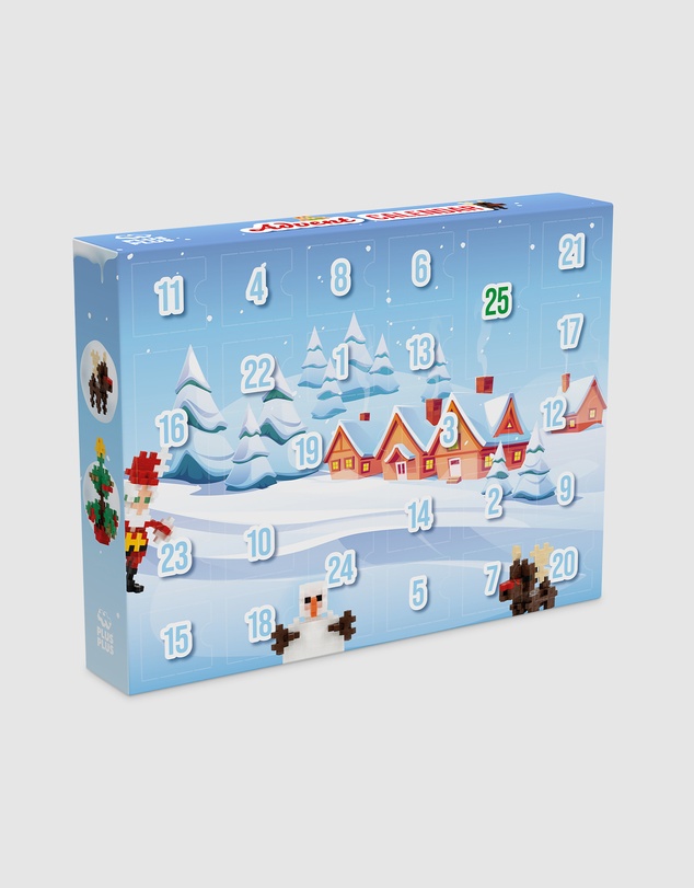 Plus Plus - Plus-Plus - Advent Calendar - 600pcs