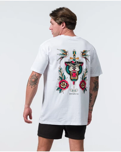DVNT - Savage Spirit Tee (Traditional Panther)