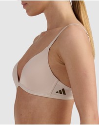 adidas Sportswear - Active Micro Contour Wirefree Triangle Bra
