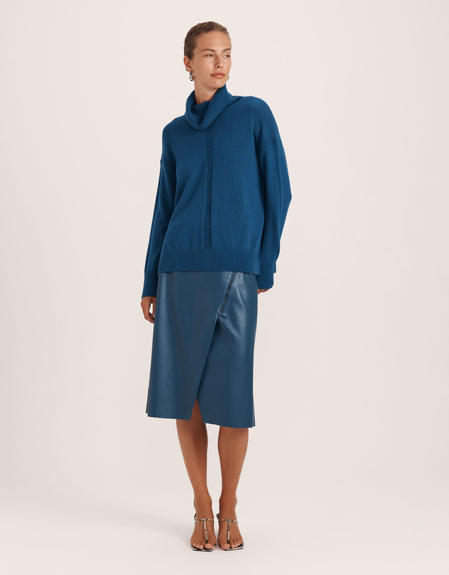 SABA - Claudia Wool Roll Neck Knit