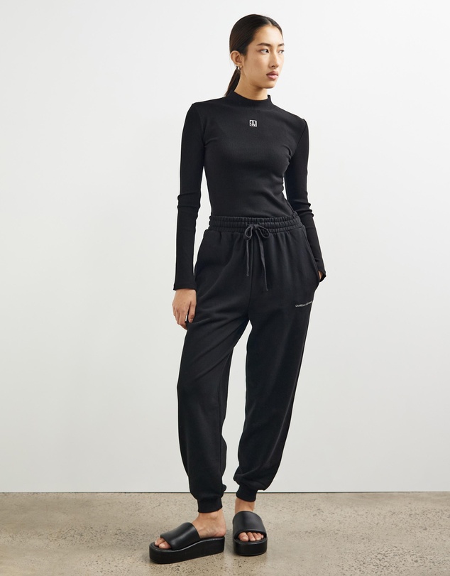 C&M CAMILLA AND MARC - Nora Rib Long Sleeve Top