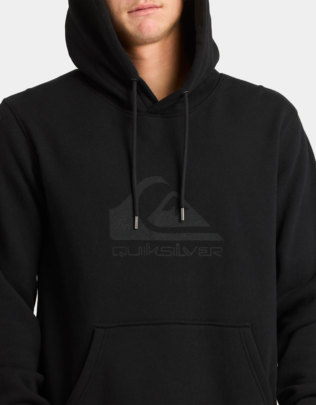 Quiksilver - Mens Comp Logo Pullover Hoodie