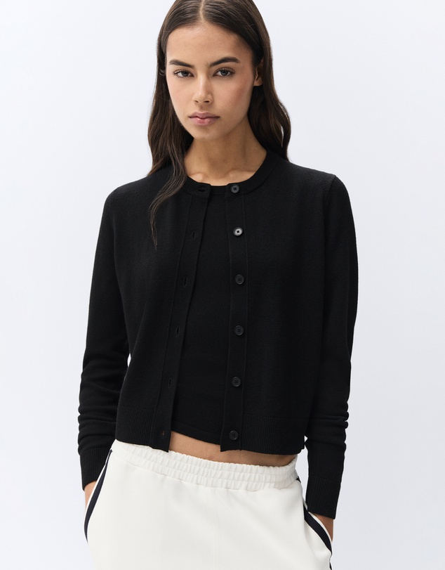 UNISON - Fine Knit Cardigan