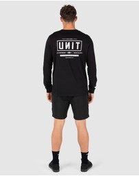 UNIT - UNIT Index Mens Long Sleeve T-Shirt