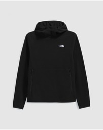 The North Face - Glacier Fleece Pullover Hoodie