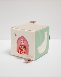 Little Stuff - Farm Friends Activity Block