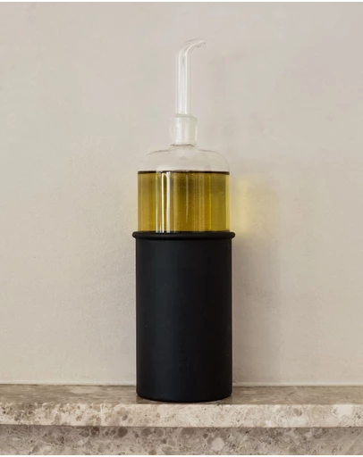 DESIGNSTUFF - RUND Bottle for Olive Oil
