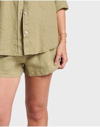 Academy Brand - Riviera Linen Short
