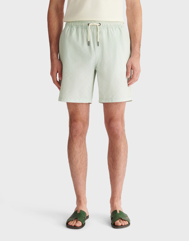 Peckham Rye  - Peckham Rye Monogram Drawstring Swimshort