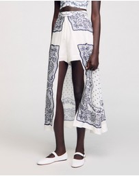 Sandro - Oranne Skirt
