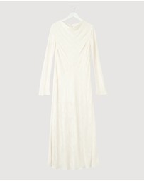 Revibe - Repaired Shona Joy Bowery Long Sleeve Maxi Dress