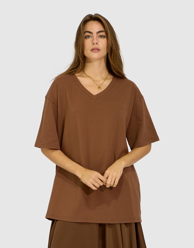 Belle & Bloom - Back to Bloom Oversized T-Shirt