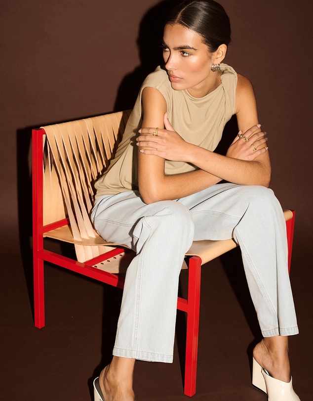 Staple the Label - Anouk Mid Rise Jeans