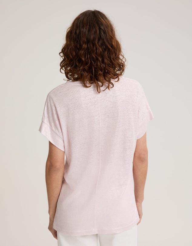 Sportscraft - Tonia Foil Linen Tee