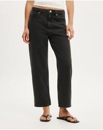 Cotton On - Straight Crop Jean