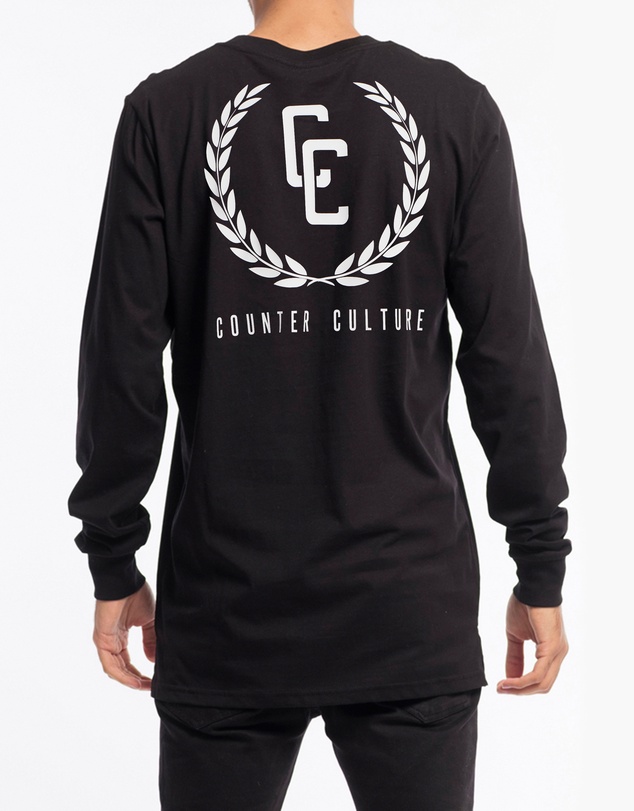 Counter Culture - Garland Imprint Long Sleeve Tee