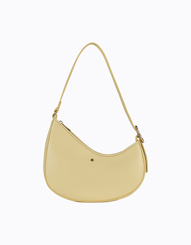 PETA AND JAIN - Cinder Curved Shoulder Bag