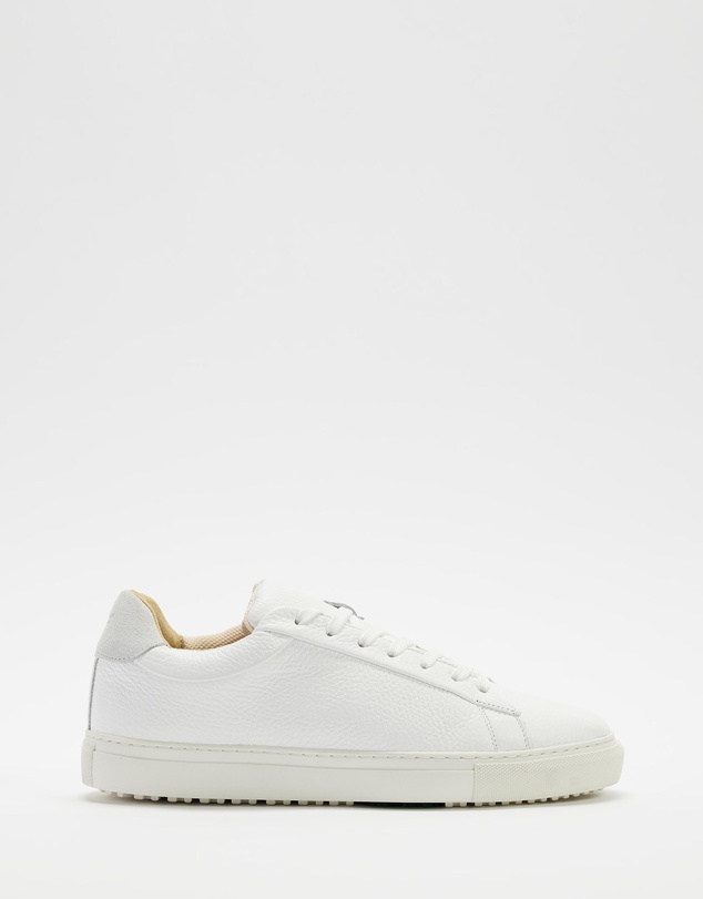 Goatlane - Tour Classic All White Leather