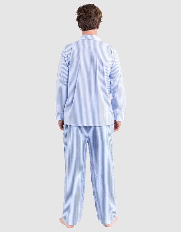 Sant And Abel - Men's Braddock Classic Long PJ Set