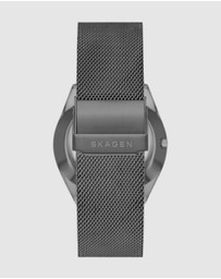 Skagen - Skagen Grenen Solar Powered Charcoal Watch SKW6836