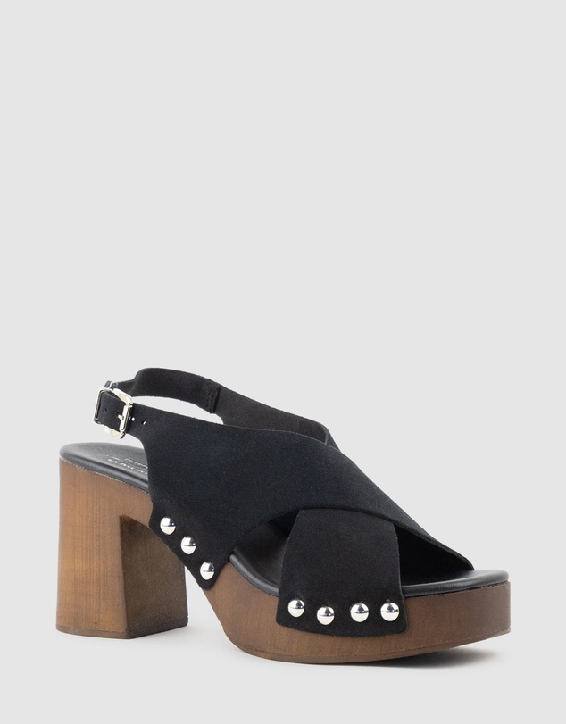 Edward Meller - RENNA90 Clog Style Crossover Sandal