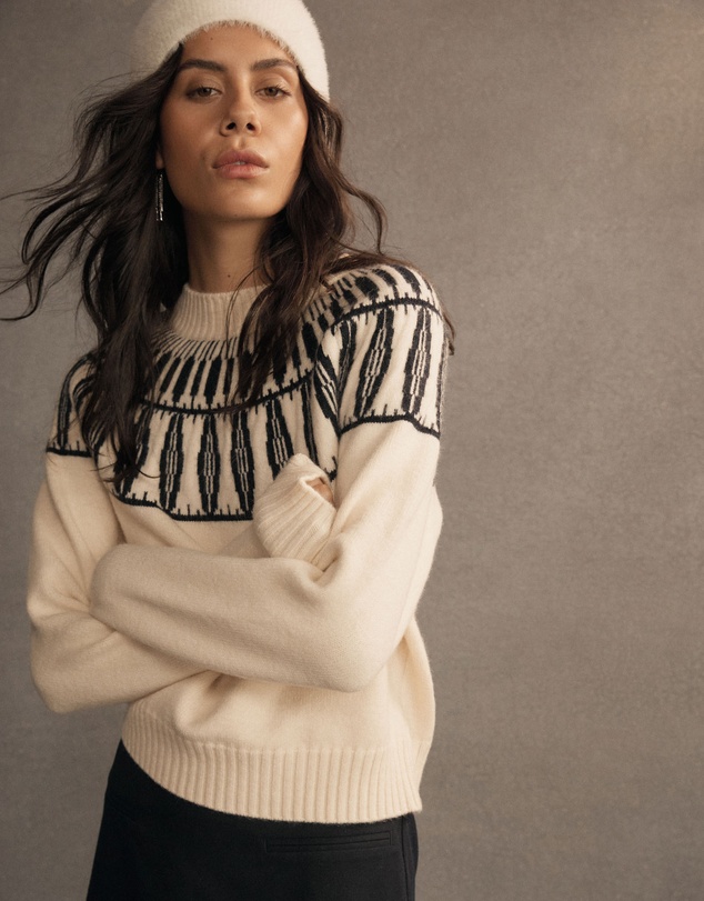 Forcast - Allegra Fair Isle Sweater