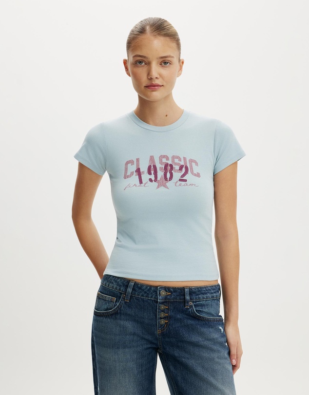 Cotton On - The Tiny Graphic Tee