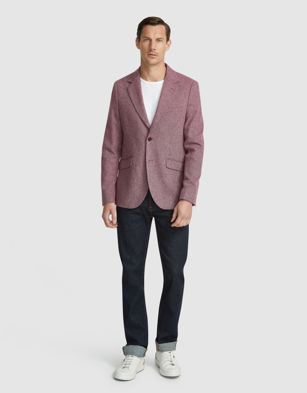 Oxford - Blake Wool Rich Blazer