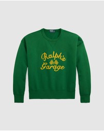 Polo Ralph Lauren - ICONIC EXCLUSIVE - Vintage Fit Ralph's Garage Sweatshirt