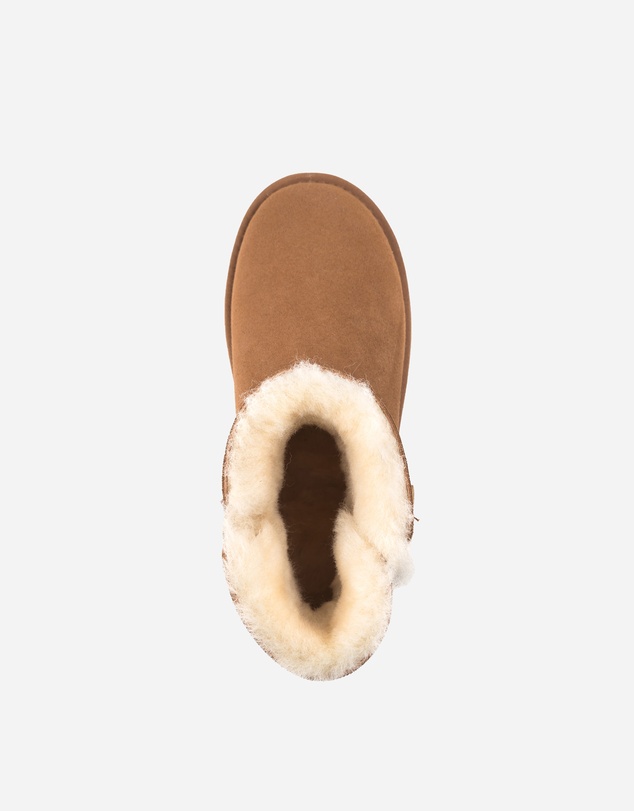 Ozwear Connection Uggs - Ugg Classic Mini Button Boots (Water Resistant)