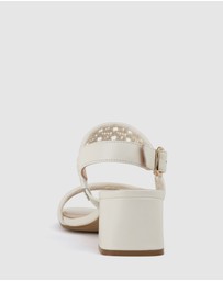 Edward Meller - SIMONE50 Two Strap Weave Sandal