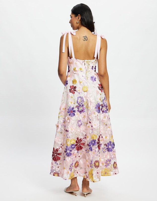 Honey and Beau - Terah Midi Dress
