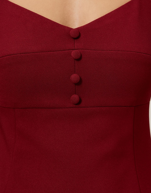 Tussah - Gill Crepe Midi Dress