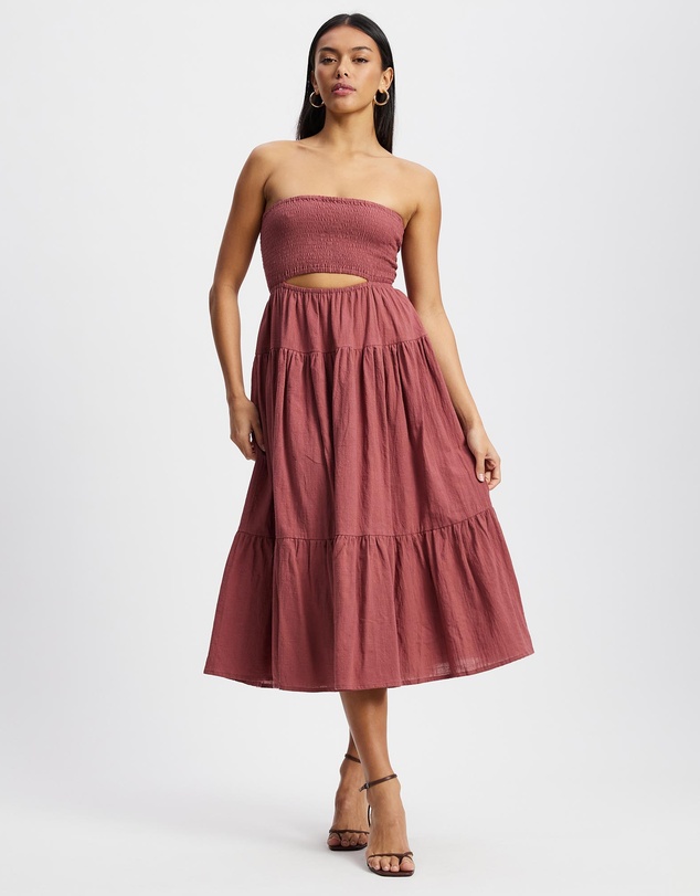 Florencia The Label - Lalita Strapless Dress
