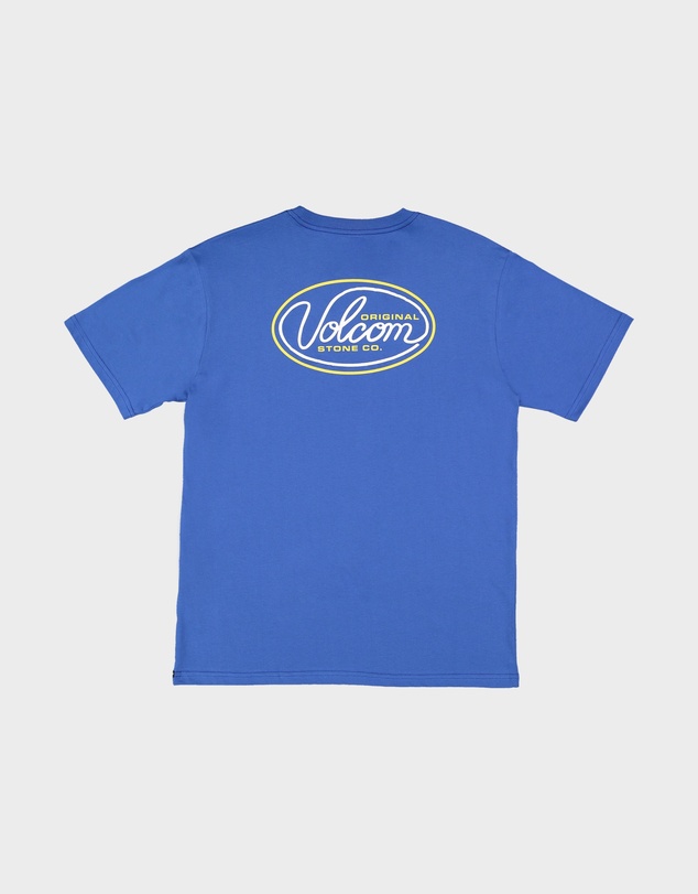 Volcom - Boys 8 to 16 Clean Sweep T-Shirt